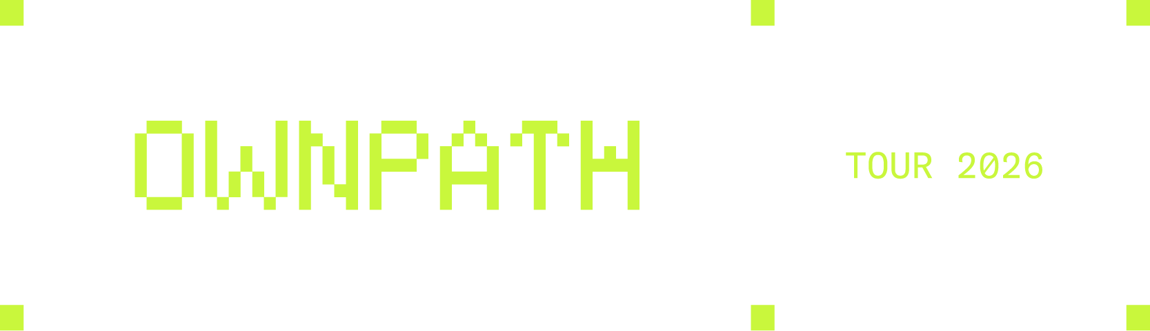 OWNPATH Tour 2026