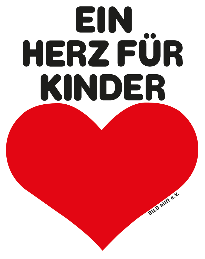 BILD hilft e.V. „Ein Herz für Kinder“
